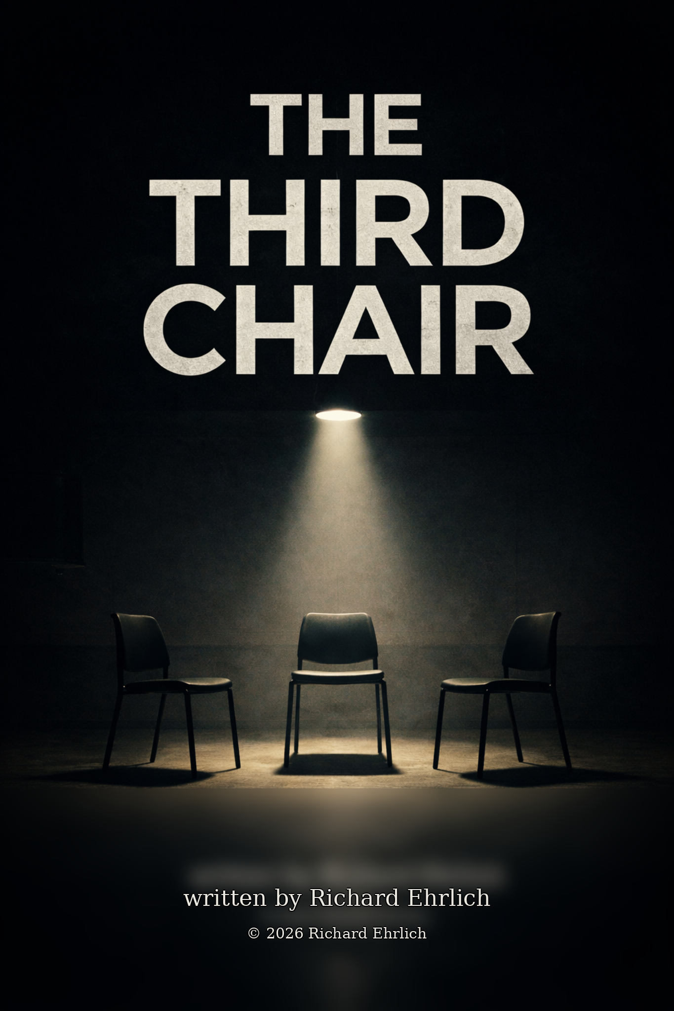 THE THIRD CHAIR poster